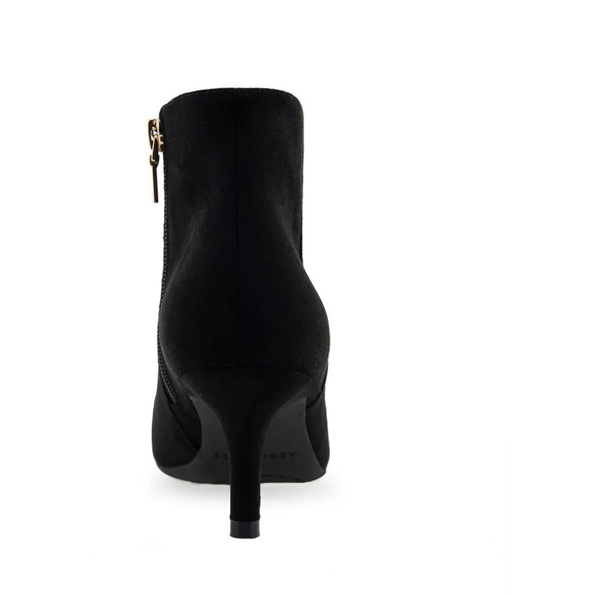 Edith Zipper Ankle Booties