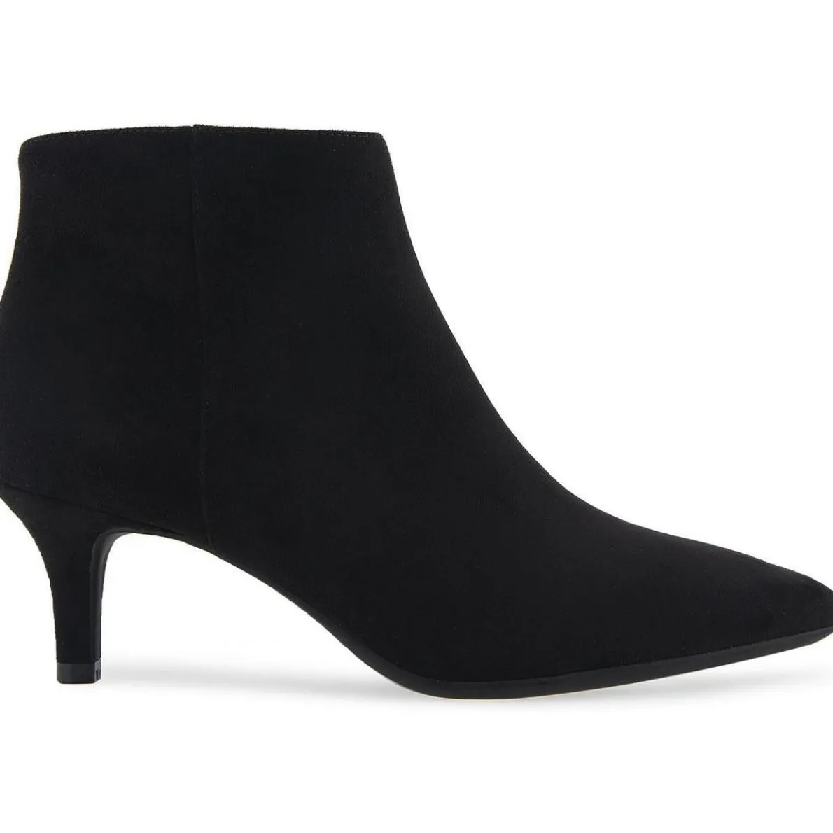 Edith Zipper Ankle Booties