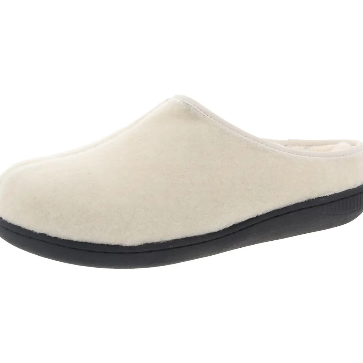 Fleece Lined Slide Slippers