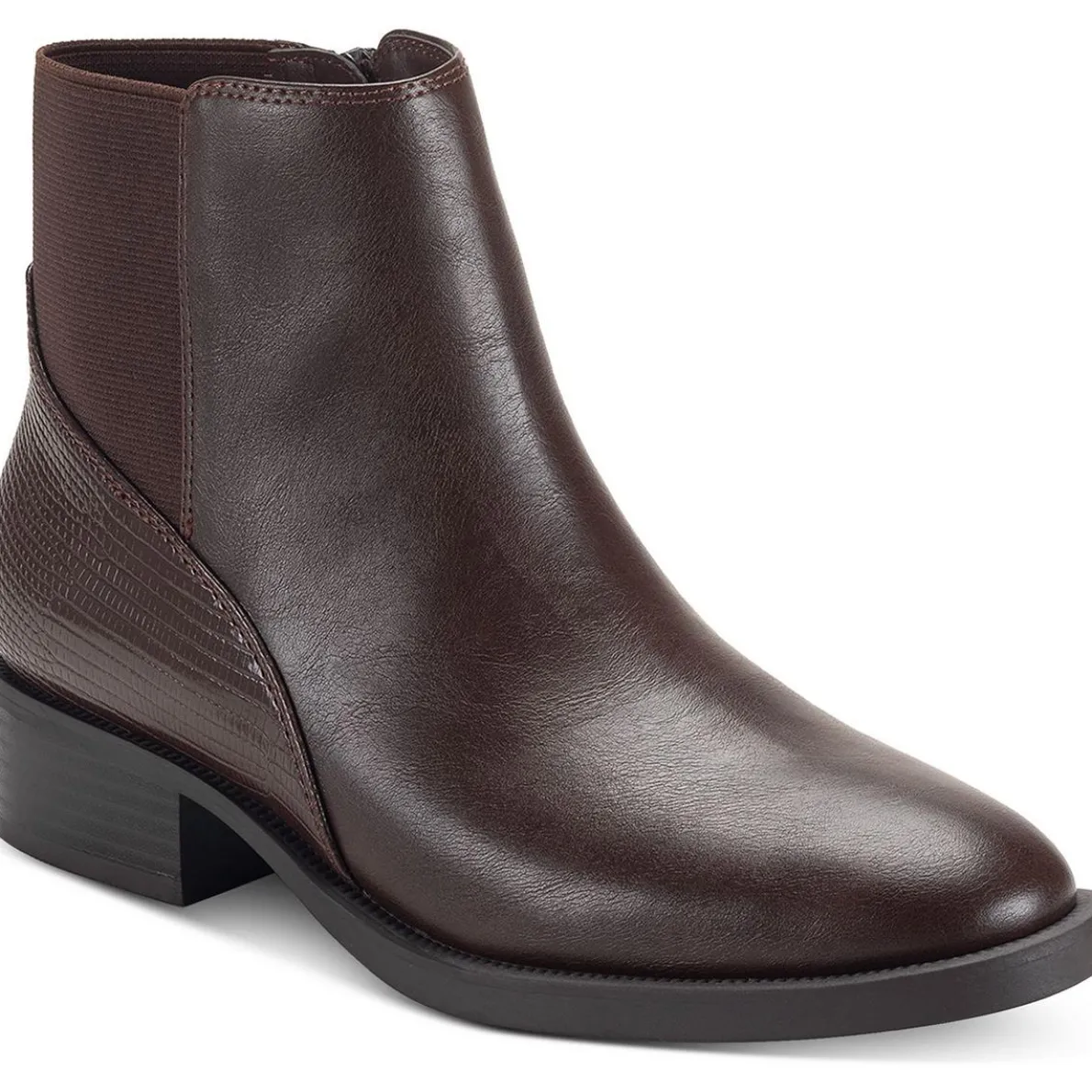 Edwinaap Zipper Ankle Boots