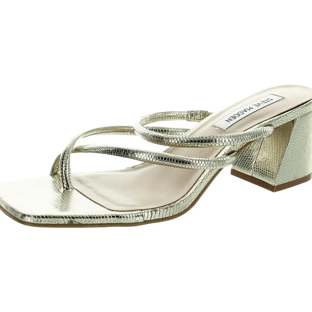 Effie Slip On Toe Loop Slide Sandals