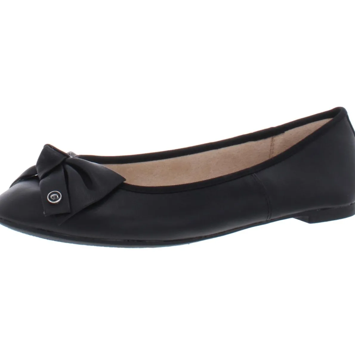 Connie Bow Slip On Ballet Flats