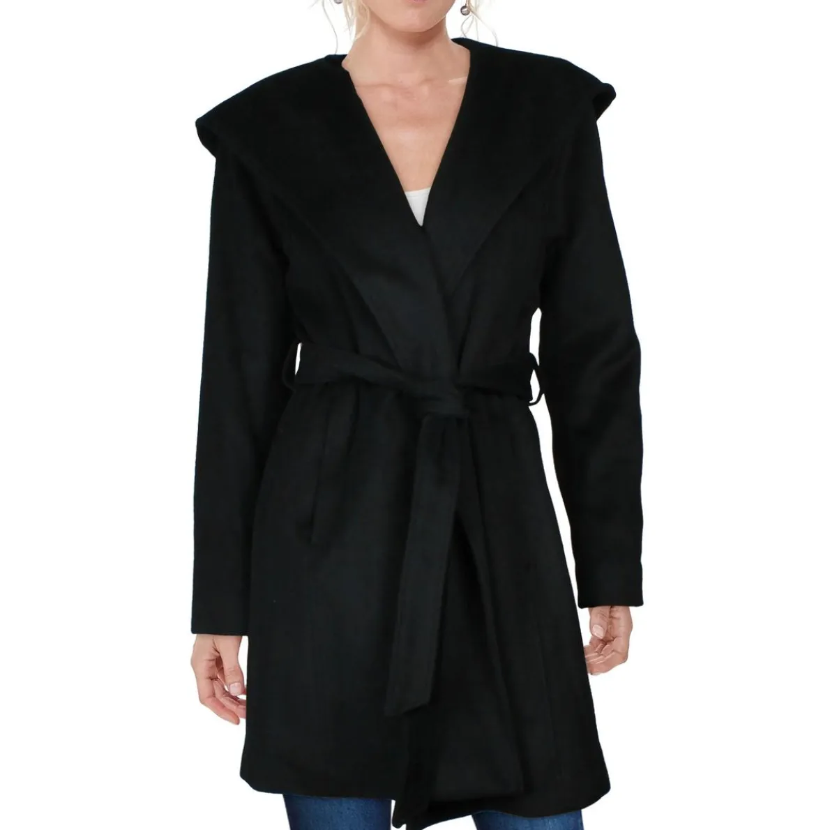 Wrap Wool Wool Coat