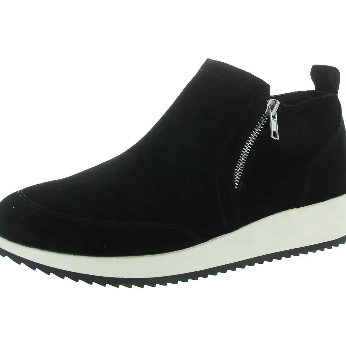 Ellorie Waterproof Suede Booties