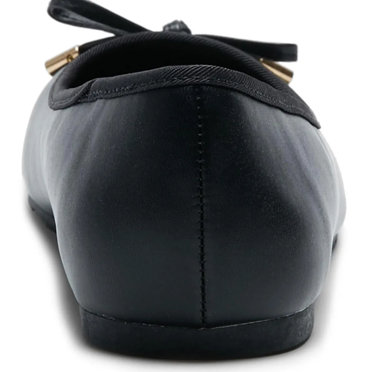 Elstree Faux Leather Slip On Ballet Flats