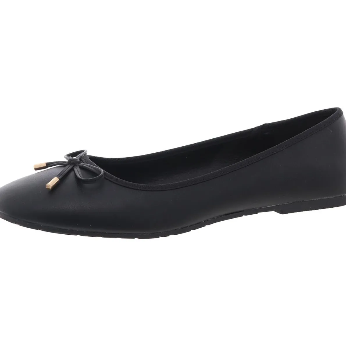 Elstree Faux Leather Slip On Ballet Flats