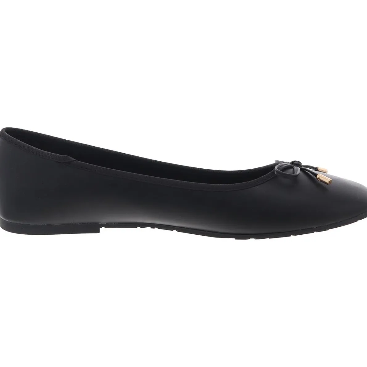 Elstree Faux Leather Slip On Ballet Flats