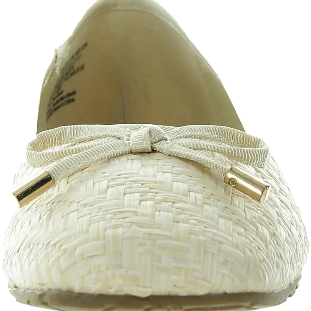 Elstree Faux Leather Slip On Ballet Flats