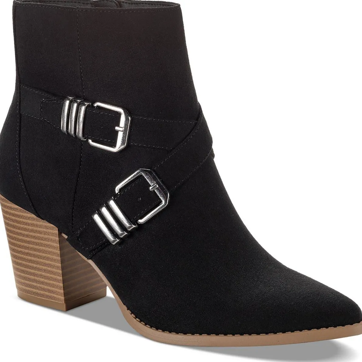 ELYSSAA Comfort Insole Pointed Toe Booties