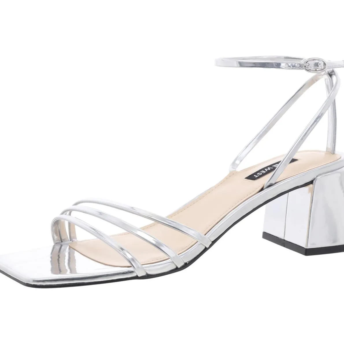 Embae Block Heel Ankle Strap