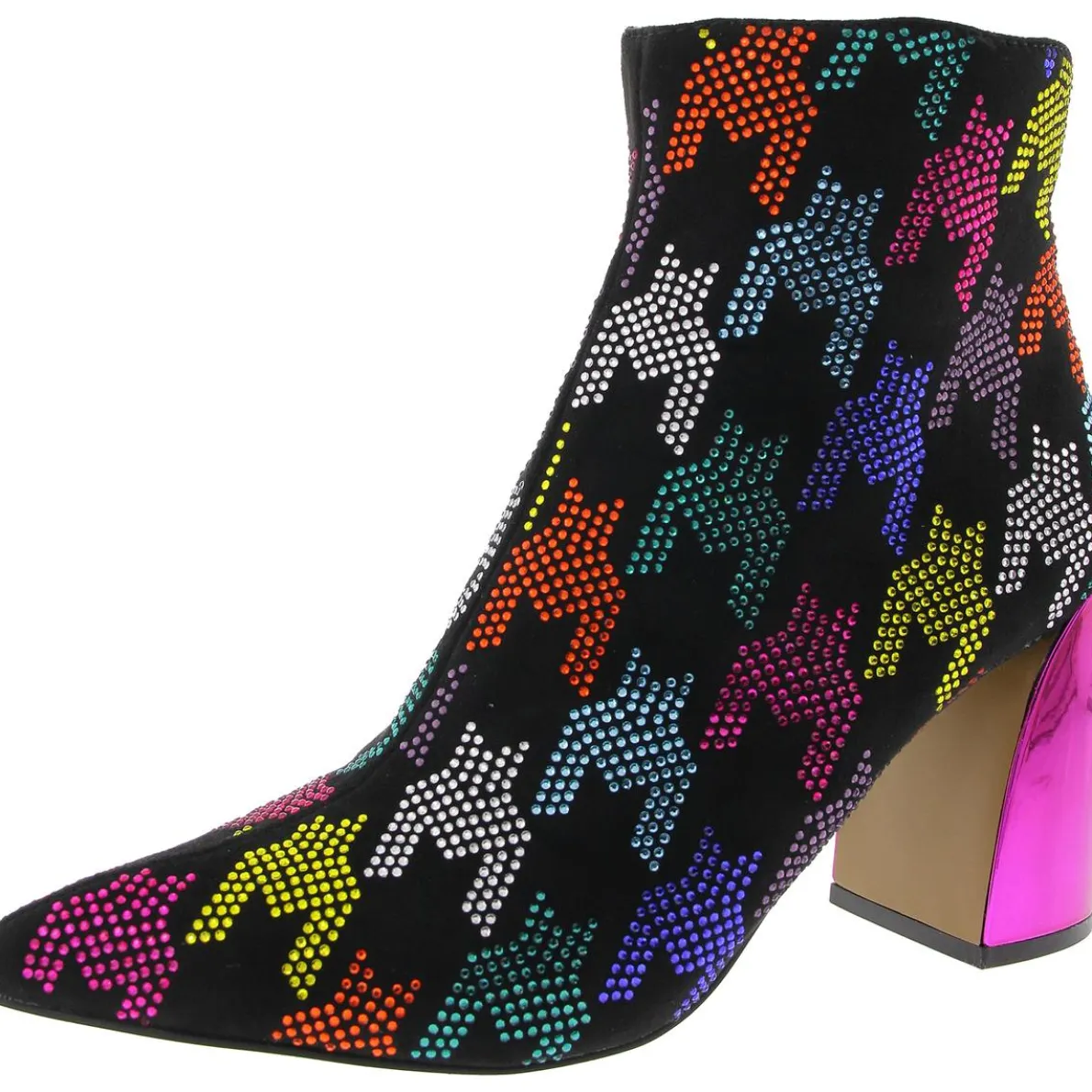 Embellished Ankle Boots
