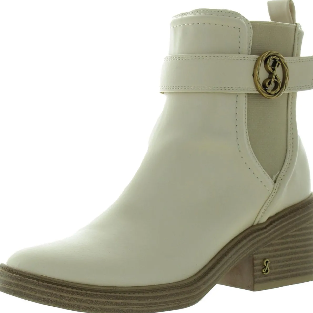 Embellished Mid-Calf Boots