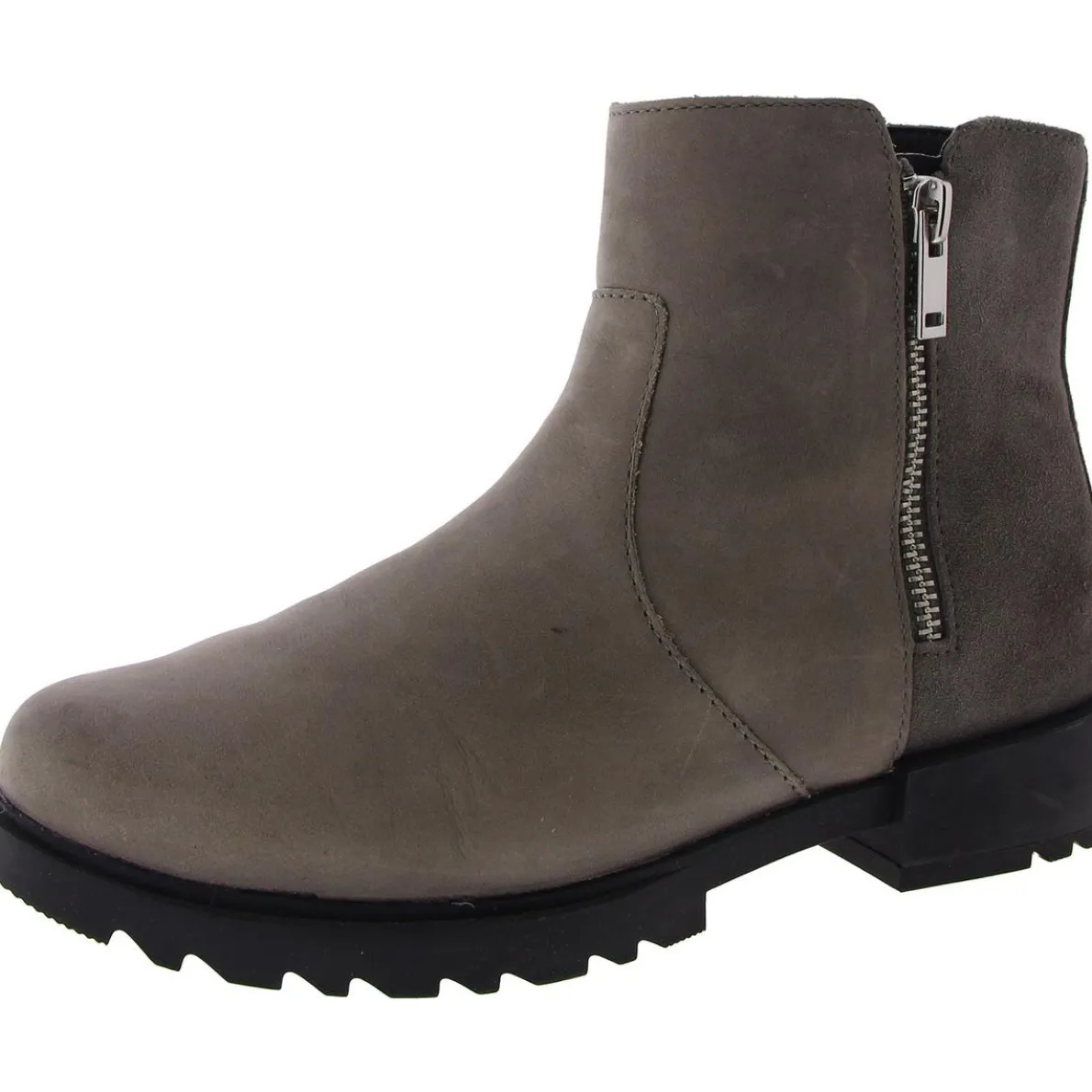 EMELIE II Chelsea WP Faux Suede Casual Ankle Boots