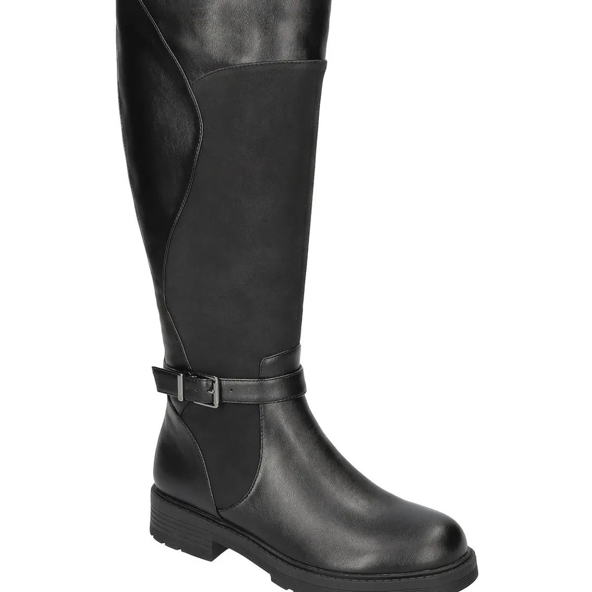Erica Plus Zipper Knee-High Boots