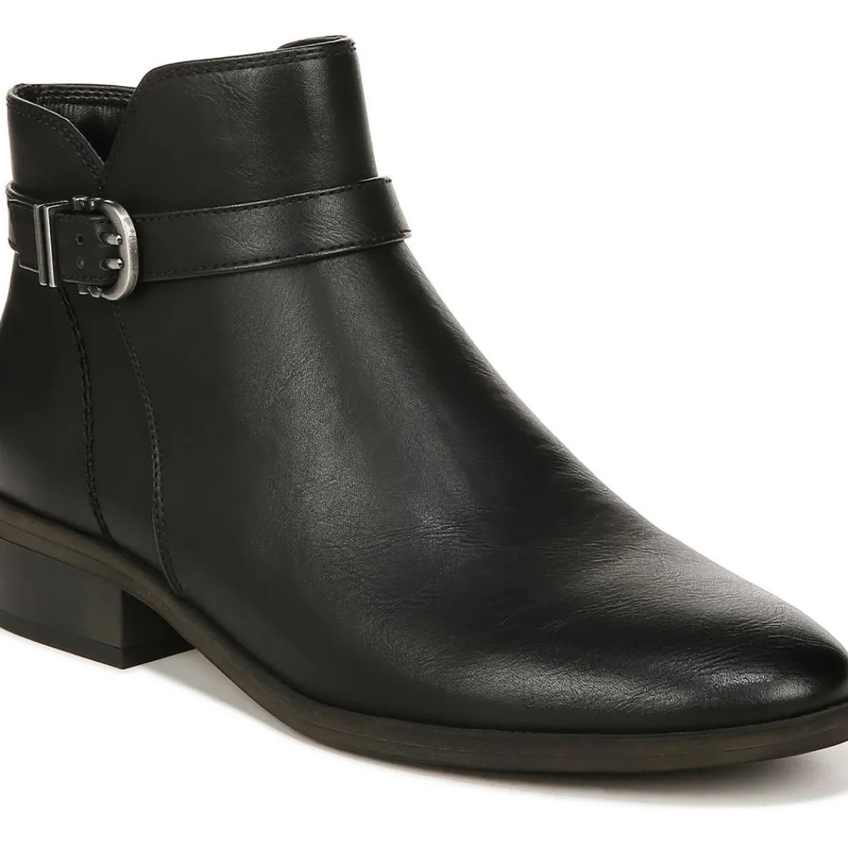 Rosaline Faux Leather Ankle Booties