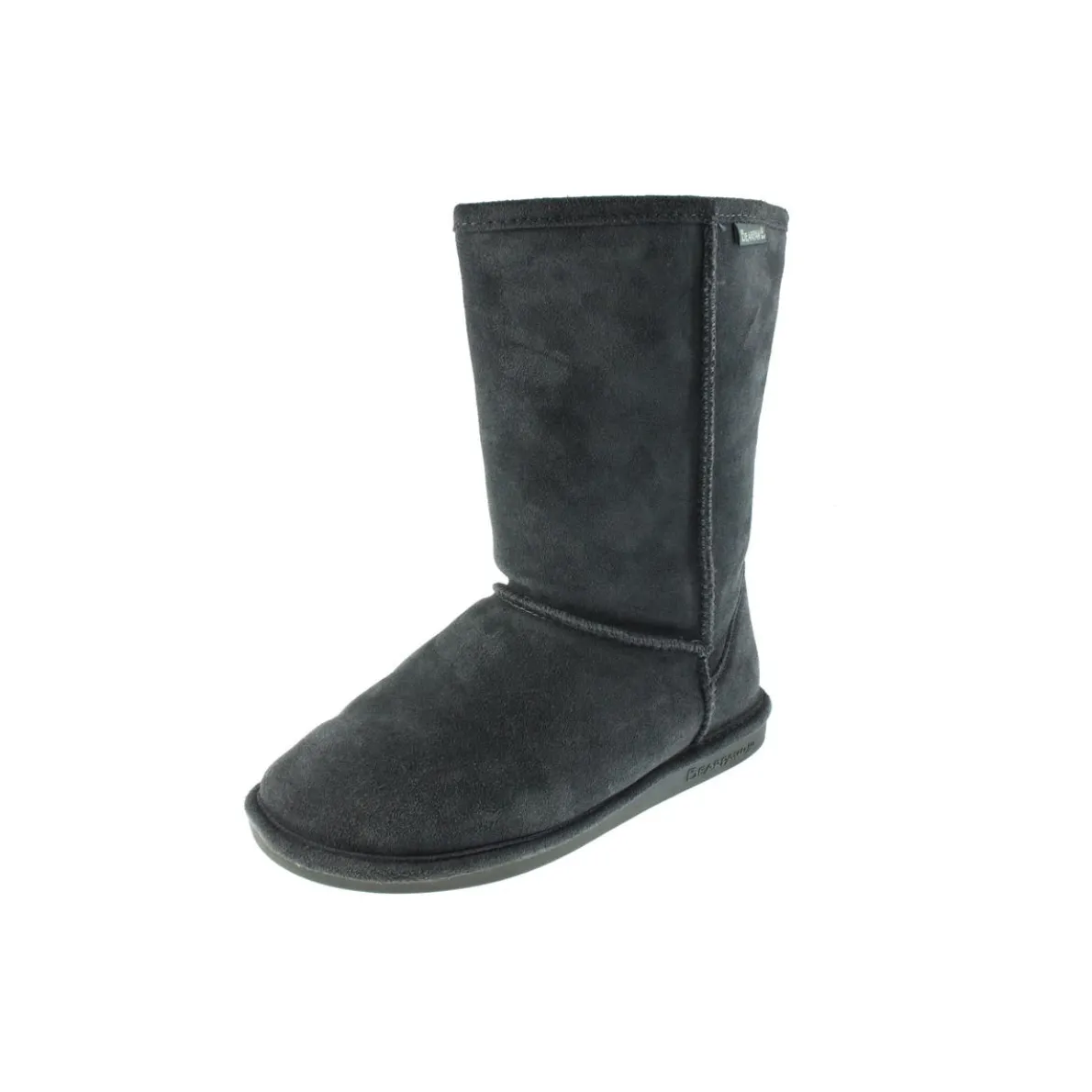 Eva II Zipper Zipper Sheepskin Snow Boots