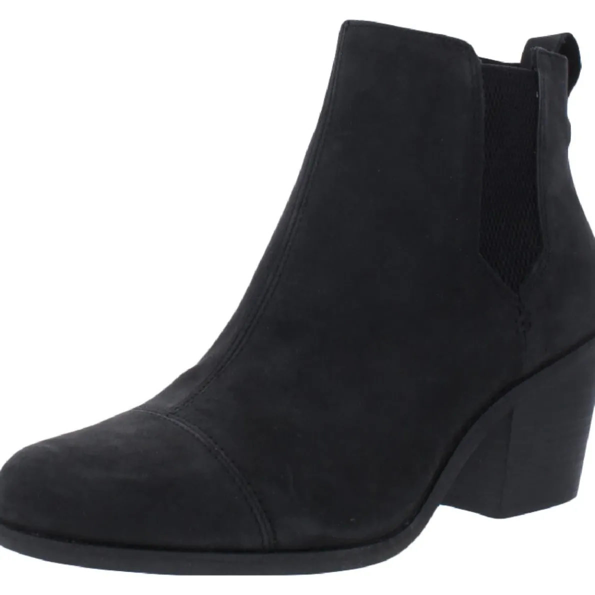 Everly Nubuck Pull On Ankle Boots