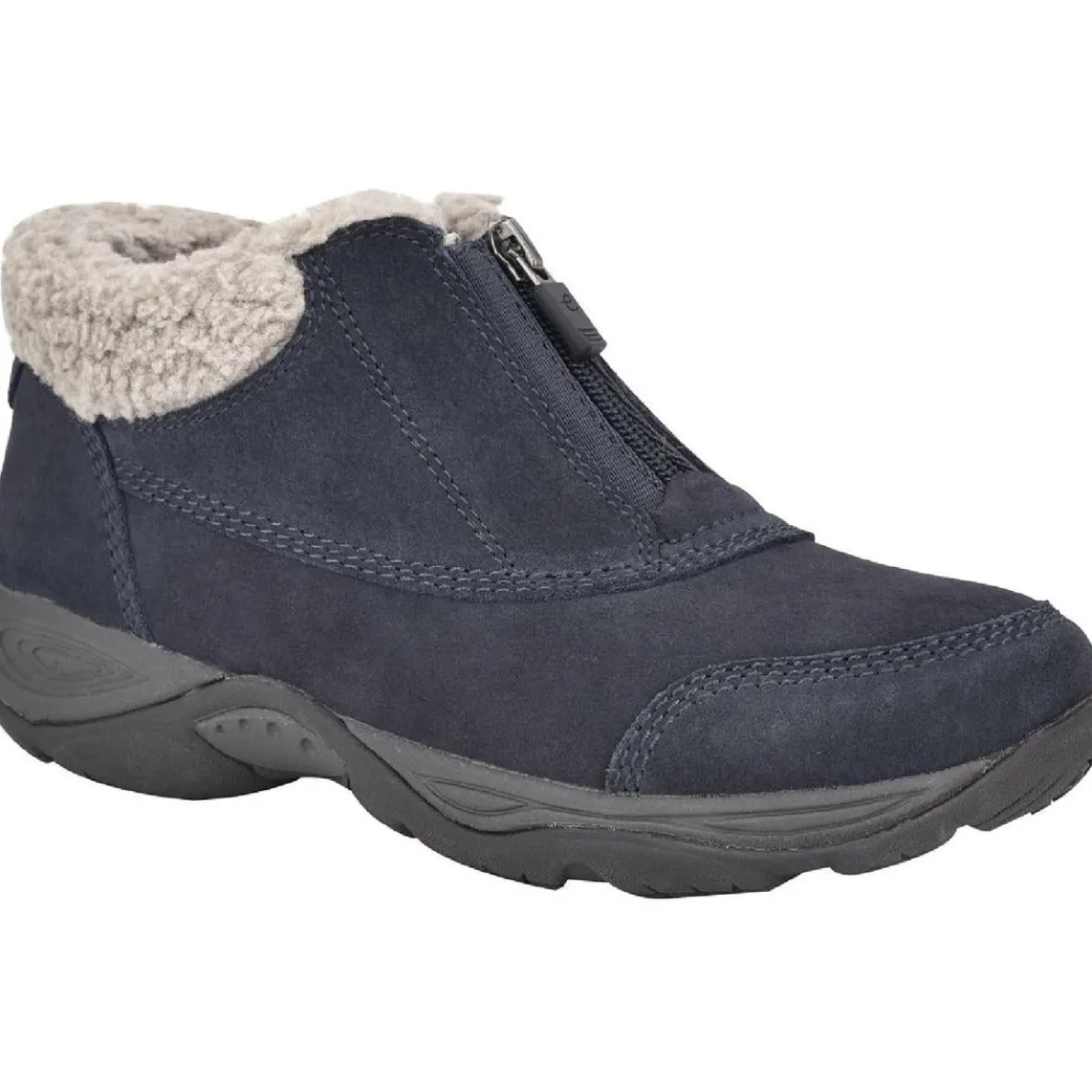 Exclaim Suede Ankle Booties