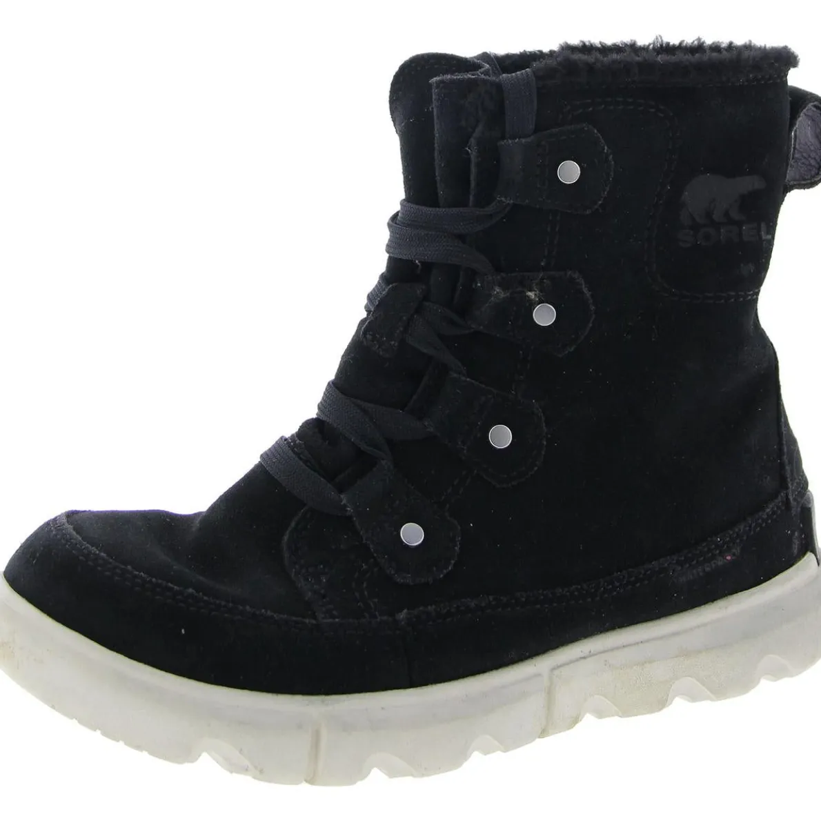 Explorer Next Joan WP Suede Faux Fur Winter & Snow Boots