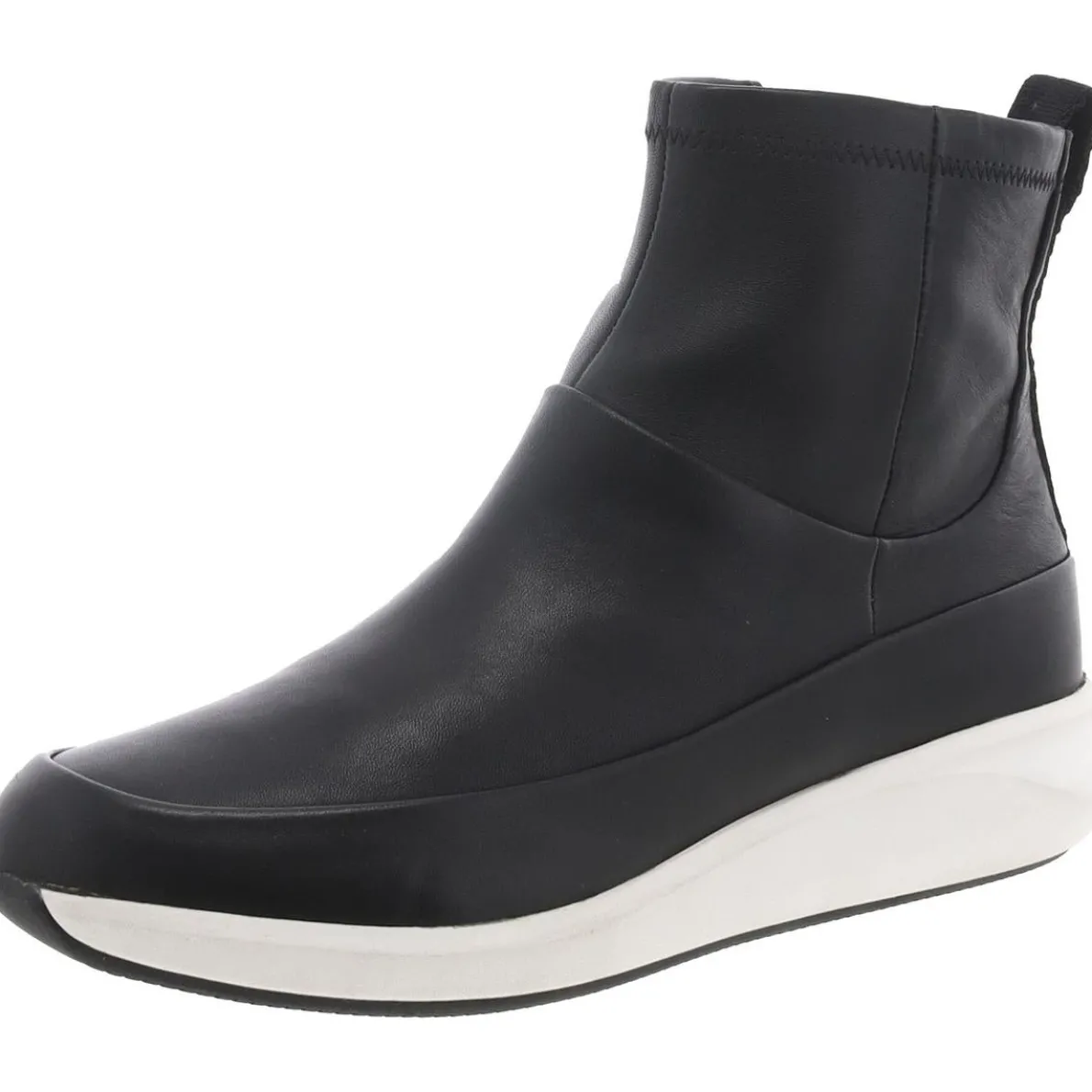 Un Rio Free Leather Casual Ankle Boots