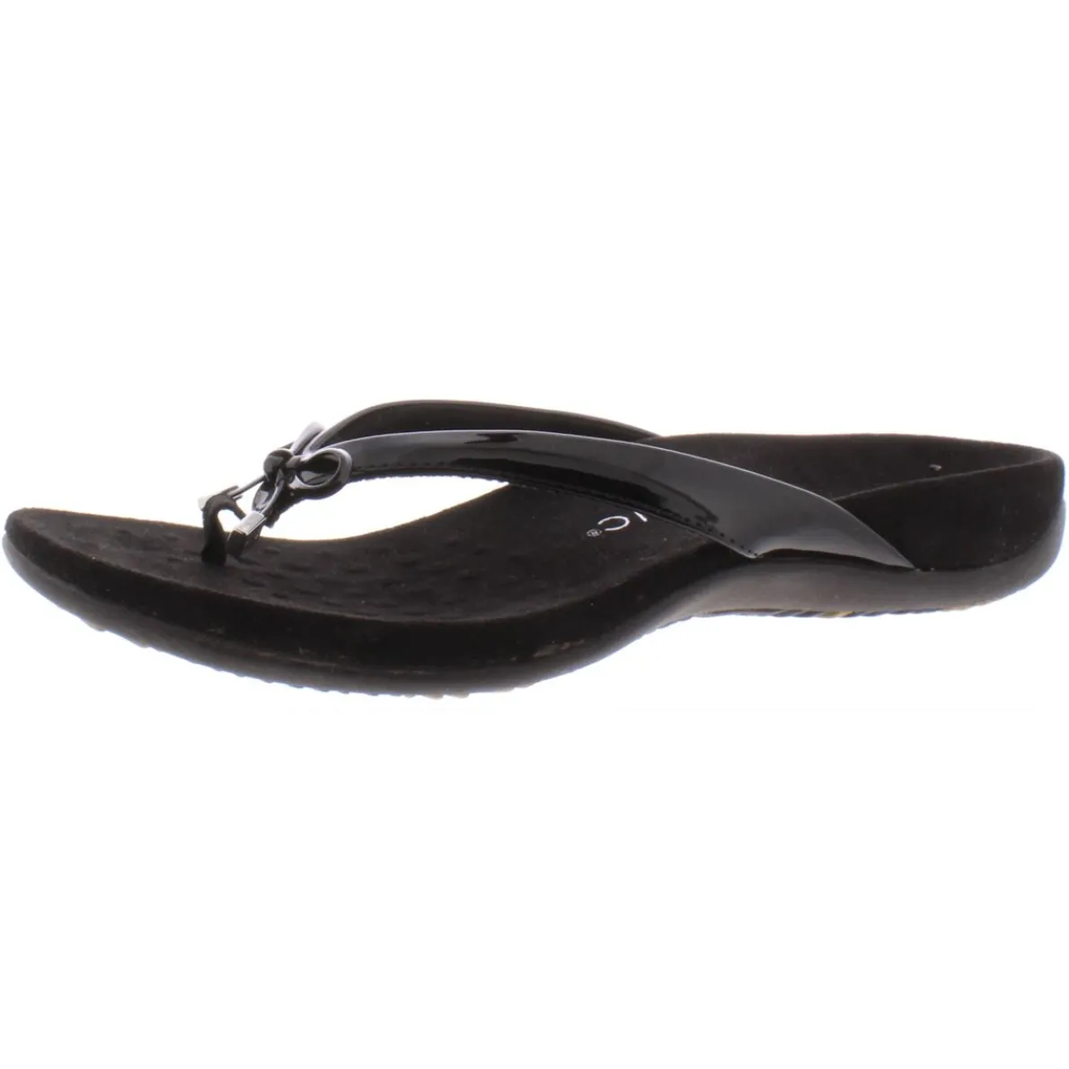 Bella II Bow Orthaheel Slide Sandals