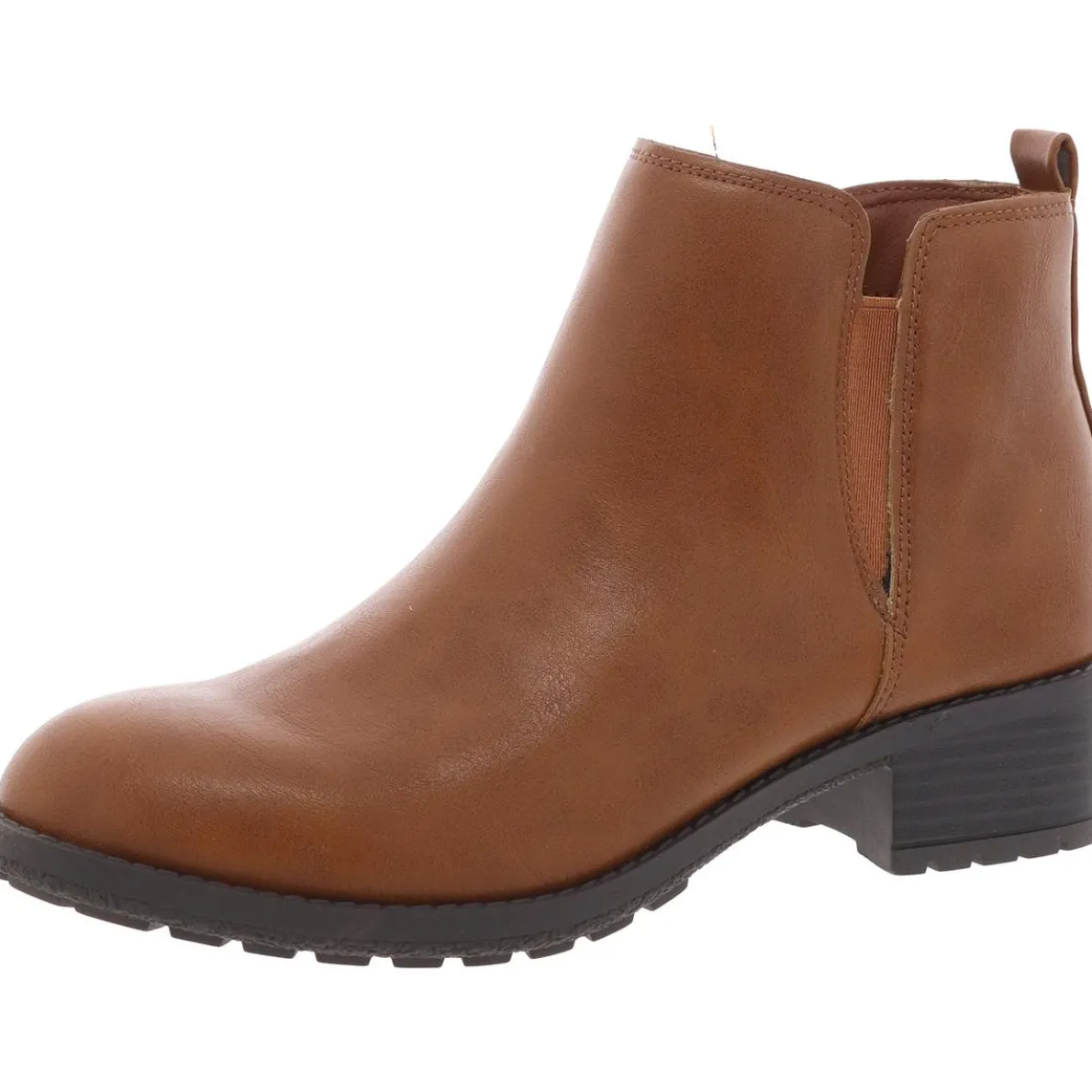 Garenrr Zipper Ankle Boots