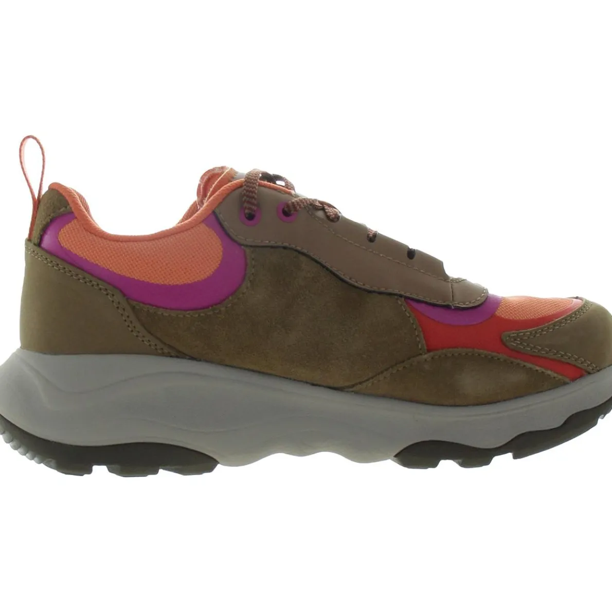 Lace-Up Casual And Fashion Sneakers