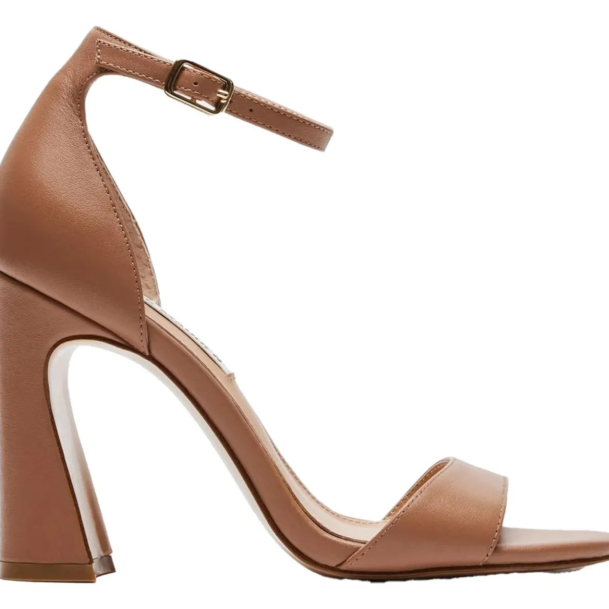 Krisha Buckle Leather Ankle Strap