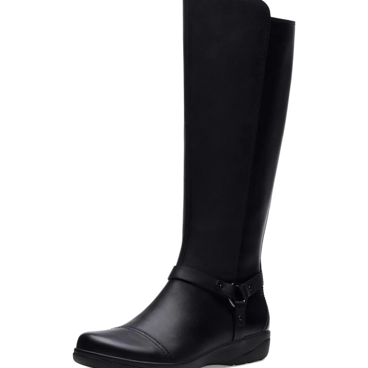 Cheyn Lindie Harness Tall Riding Boots