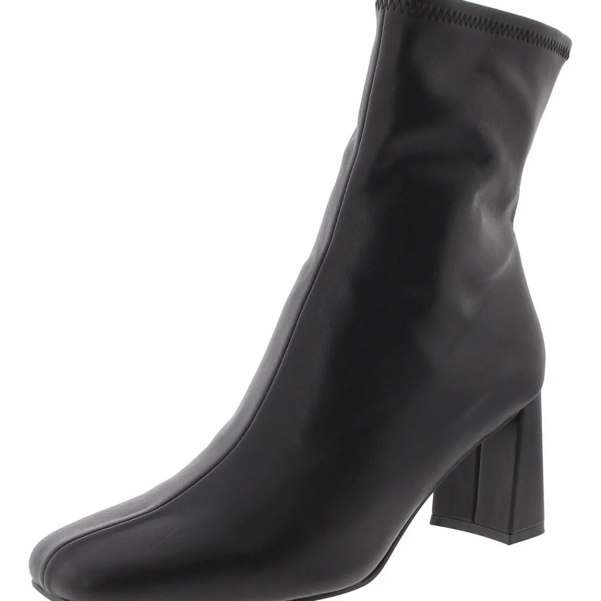 Harli Zipper Mid-Calf Boots