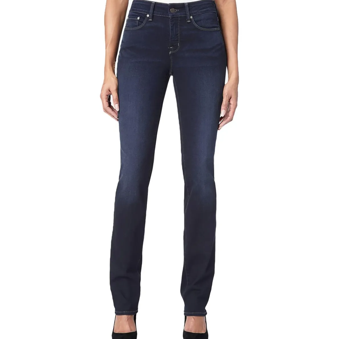 Marilyn Denim Lift Tuck Straight Leg Jeans