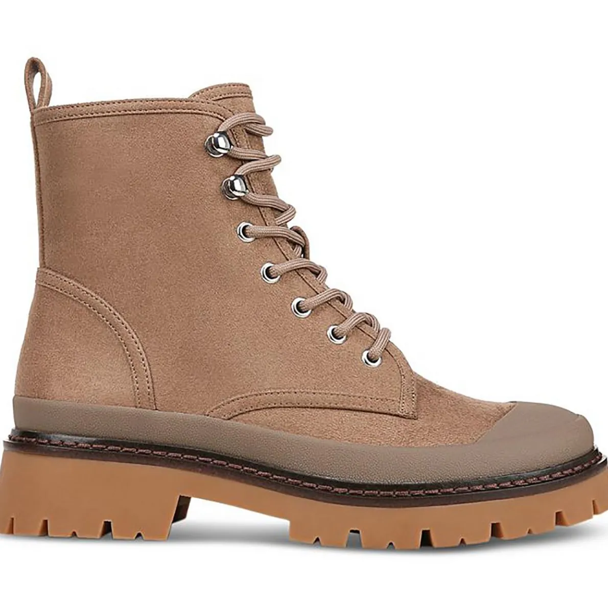 Janessaa Memory Foam Lace Up Ankle Boots