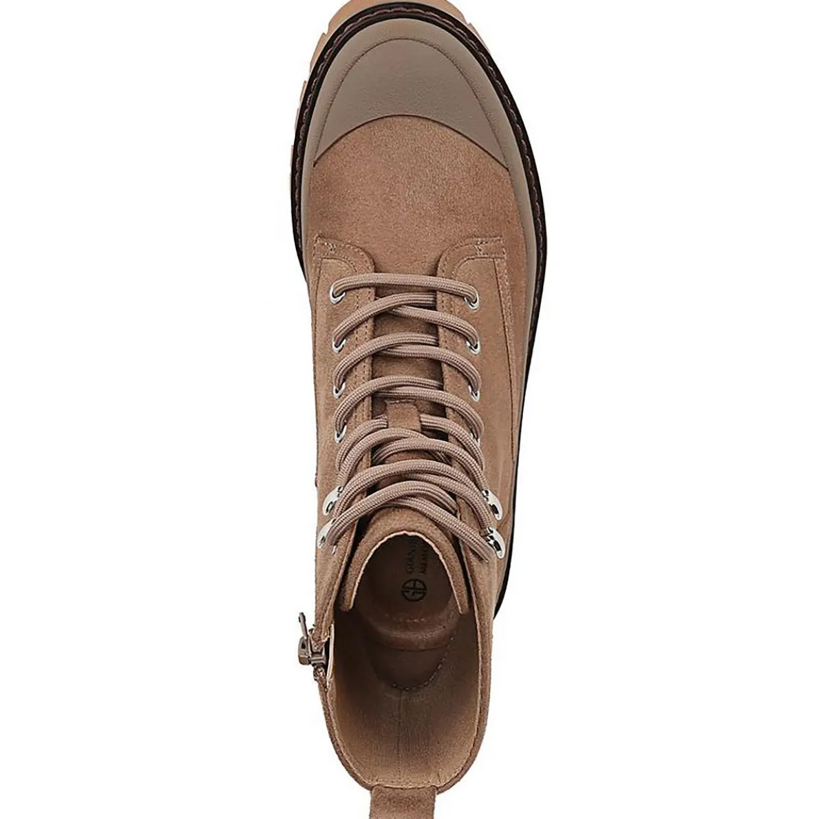 Janessaa Memory Foam Lace Up Ankle Boots