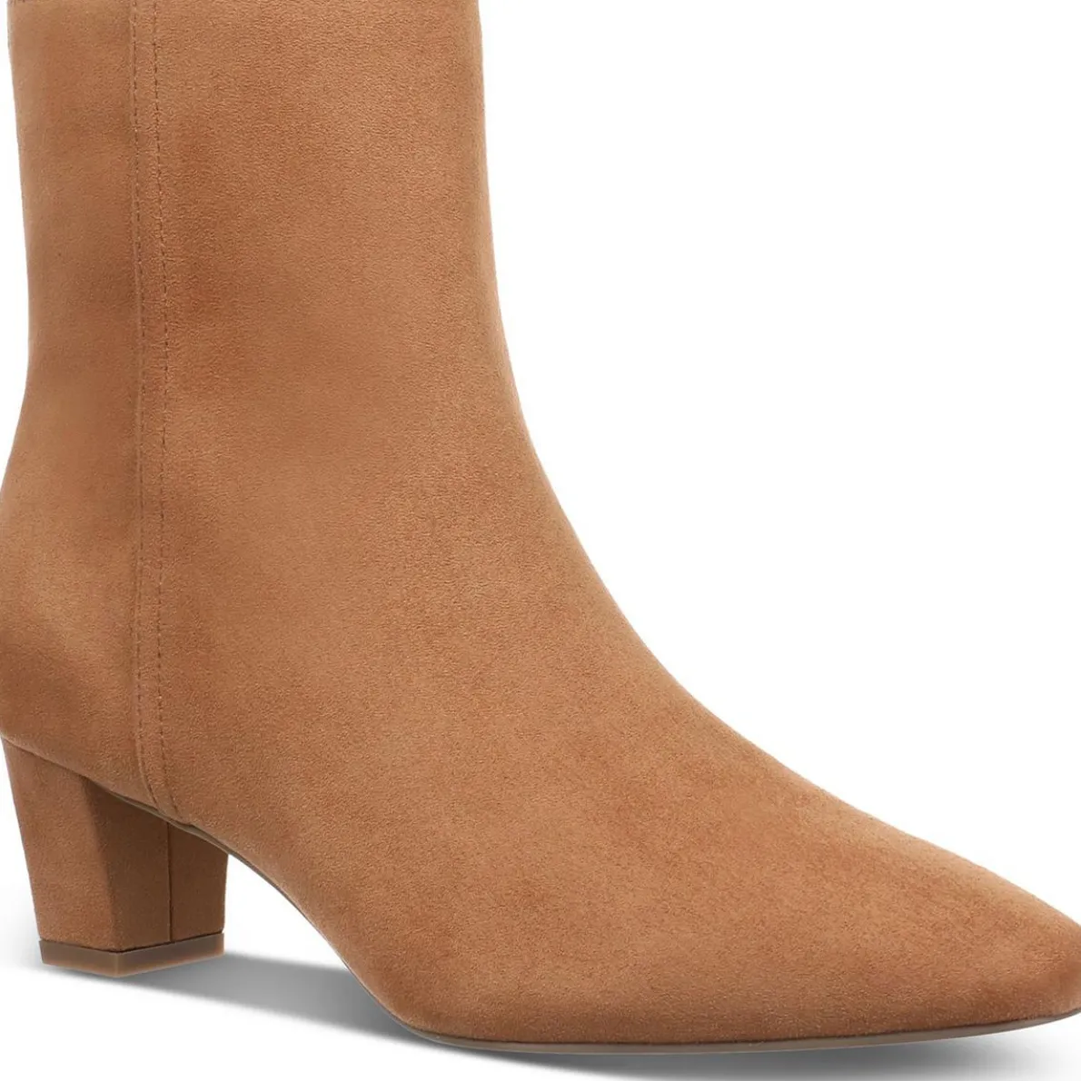 F43597 Zipper Booties