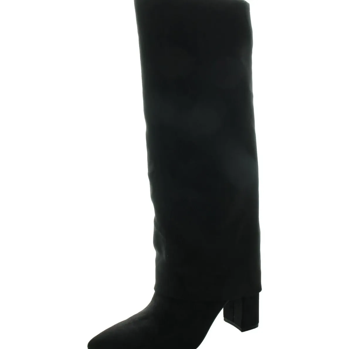 Fadila 3 Padded Insole Faux Suede Knee-High Boots