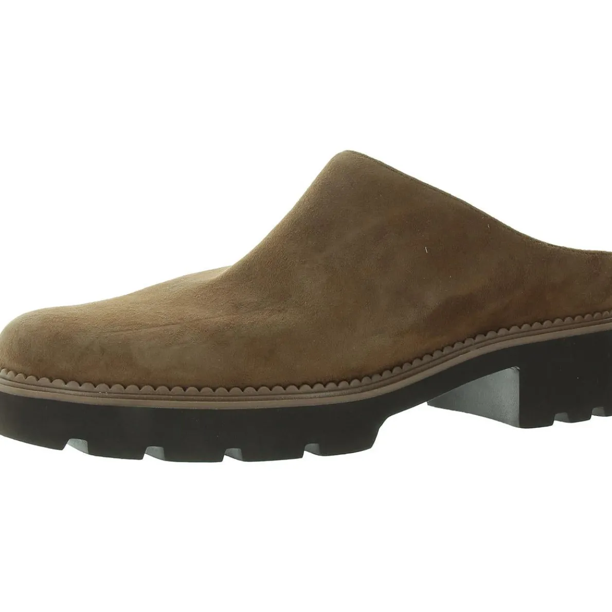 Fairfax Leather Slip On Mules