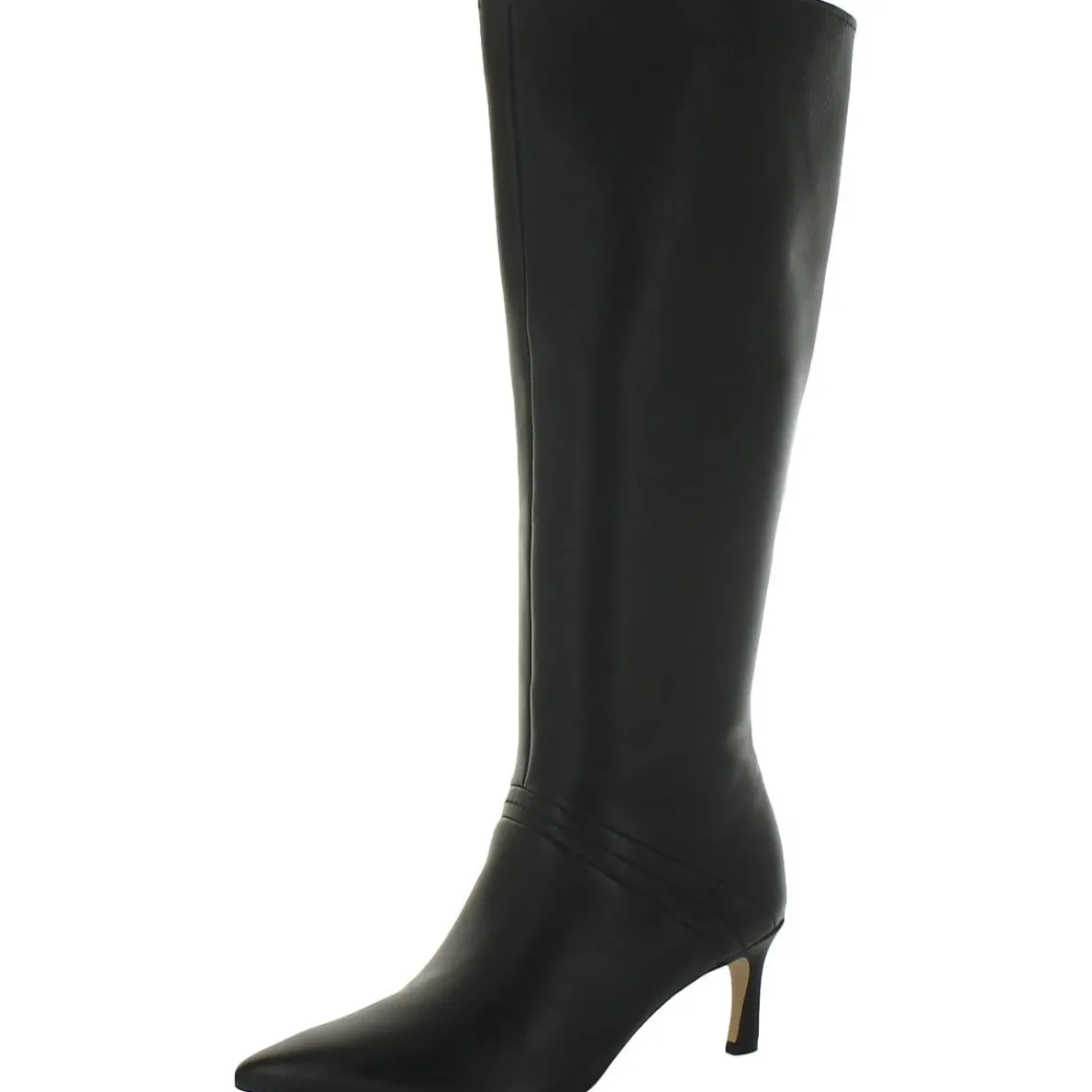Falencia Padded Insole Pointed Toe Knee-High Boots