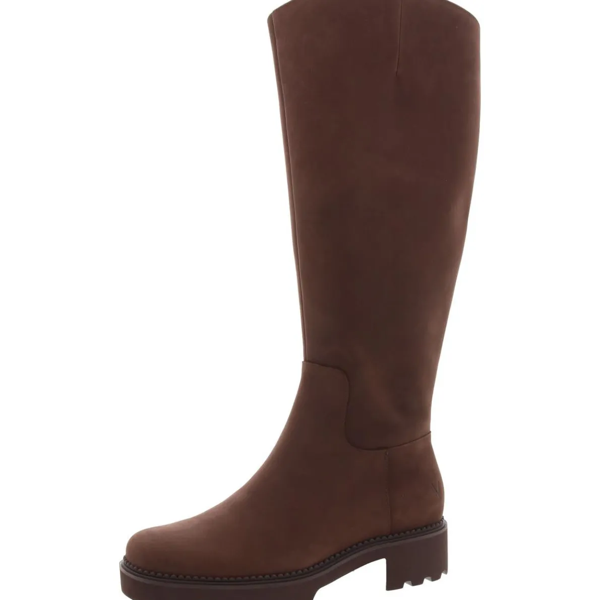 Fallbrook Wide Calf Block Heel Knee-High Boots