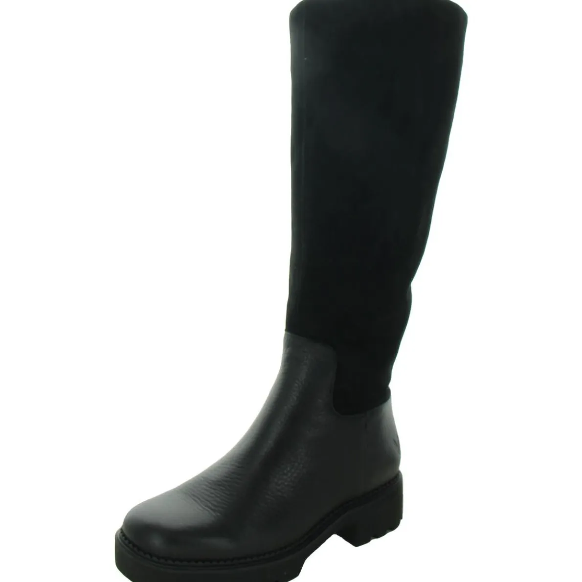 Fallbrook Wide Calf Block Heel Knee-High Boots
