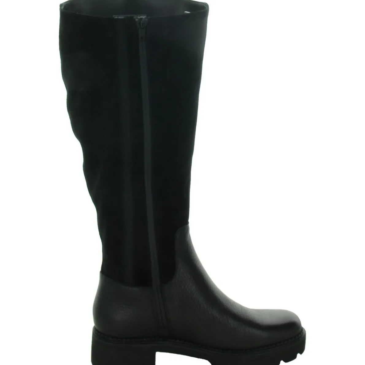 Fallbrook Wide Calf Block Heel Knee-High Boots