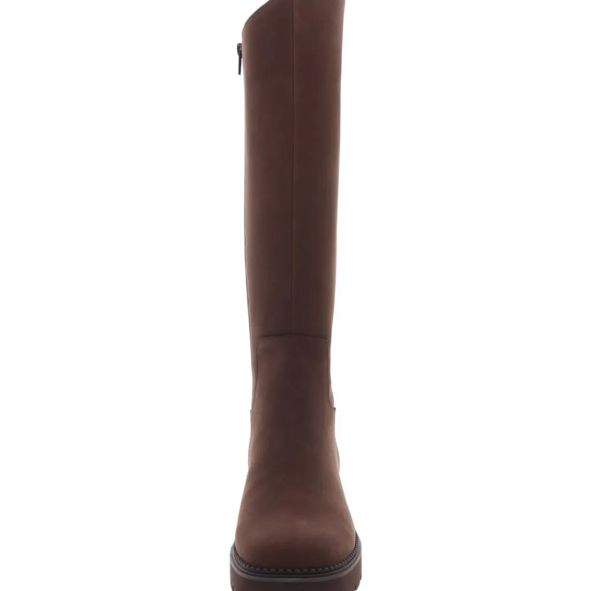Fallbrook Wide Calf Block Heel Knee-High Boots