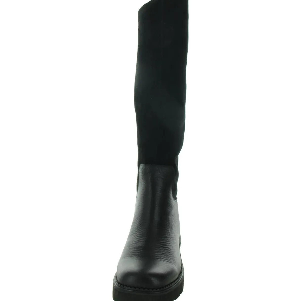 Fallbrook Wide Calf Block Heel Knee-High Boots