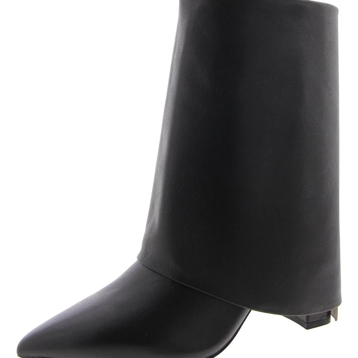 Fallon Leather Pointed Toe Ankle Boots