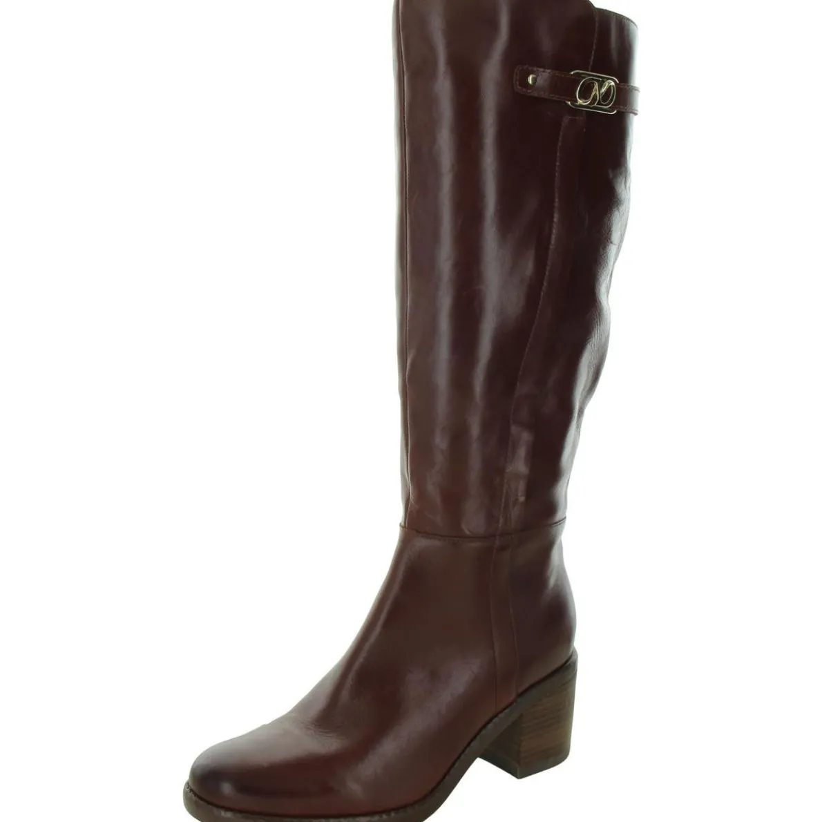 Fannie Block Heel Knee-High Boots