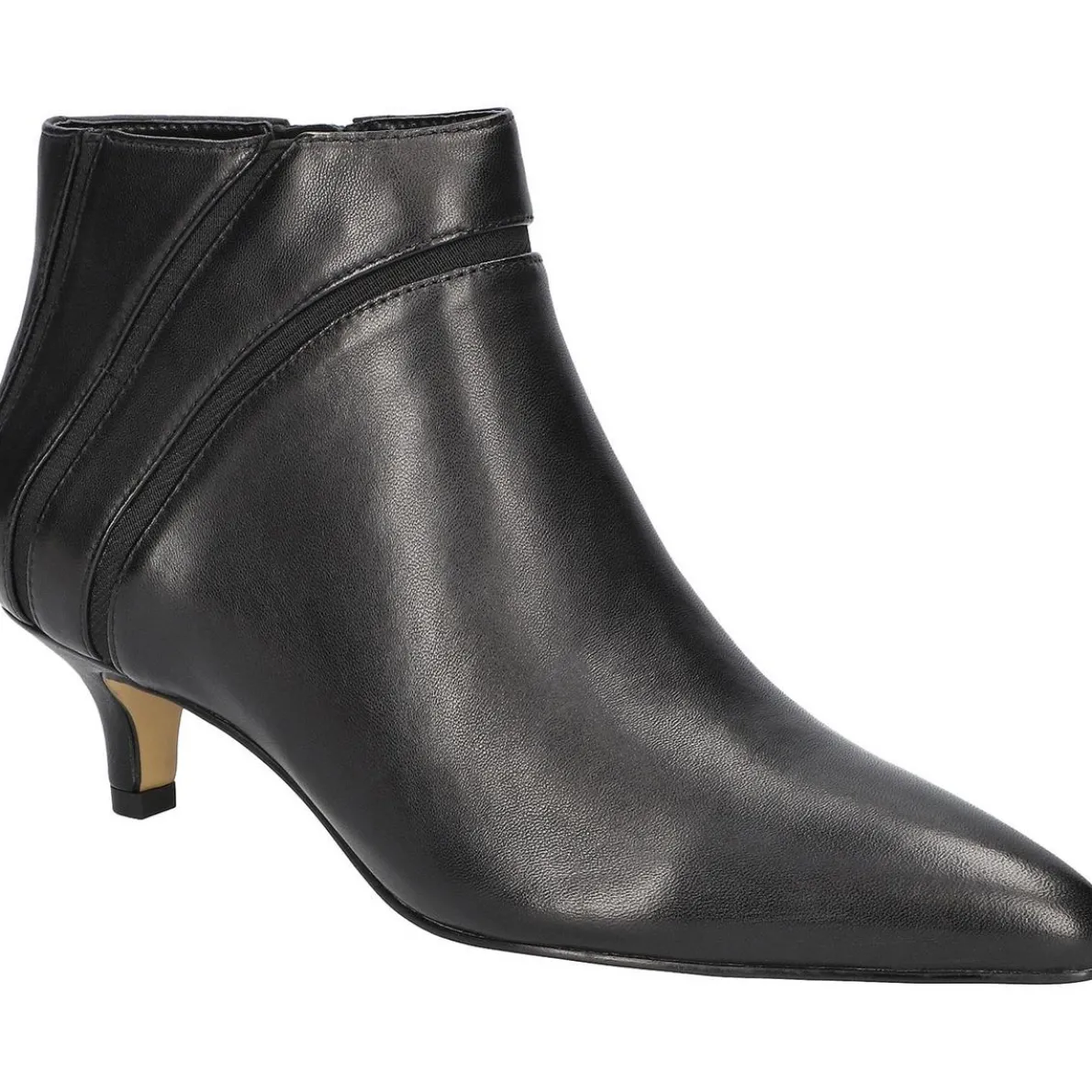 faraday Zipper Booties