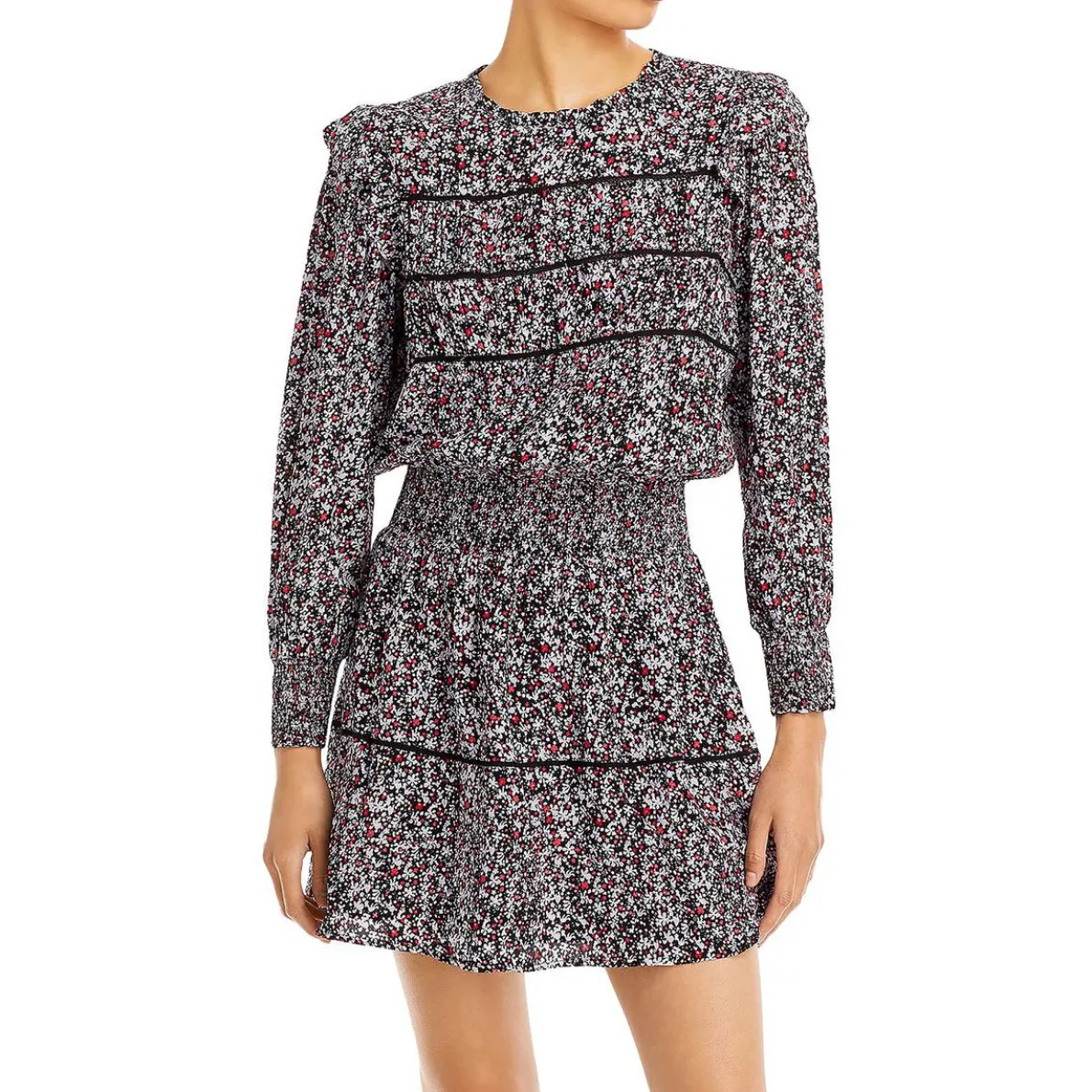 Faren Floral Short Mini Dress