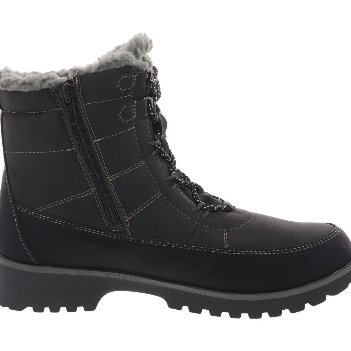 Faux Fur Faux Leather Winter & Snow Boots