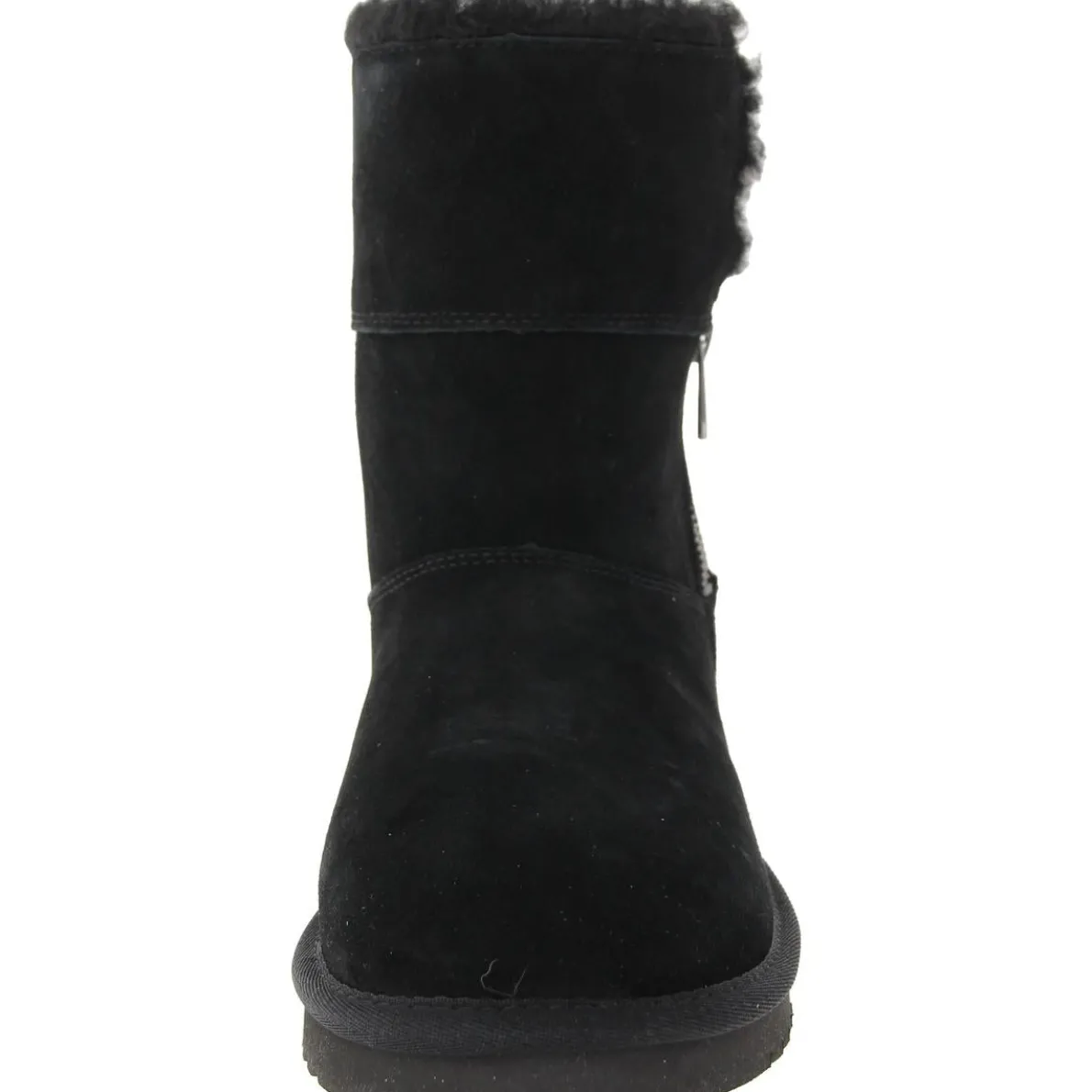 Faux Fur Lined Shearling Boots