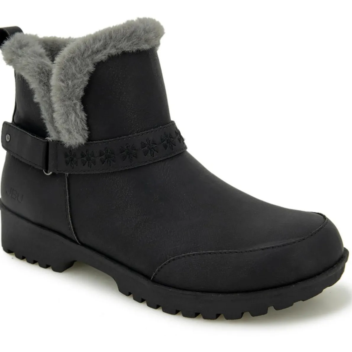 Faux Fur Shearling Boots