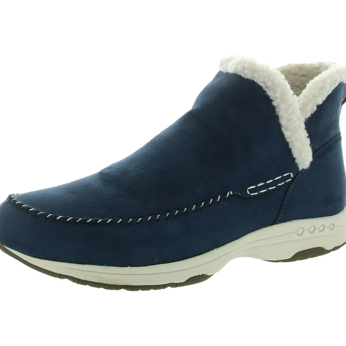 Faux Suede Booties